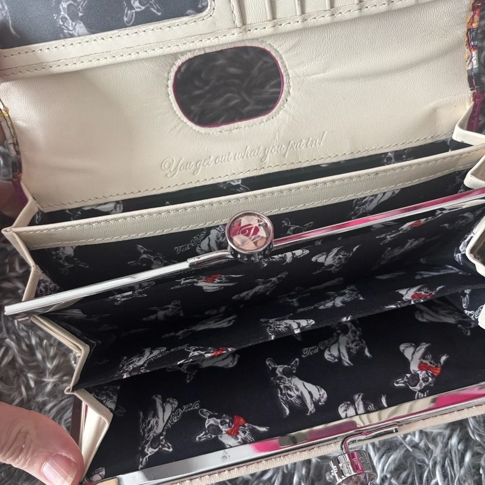 Ted Baker Cabbie Long Wallet - Picture 4 of 7